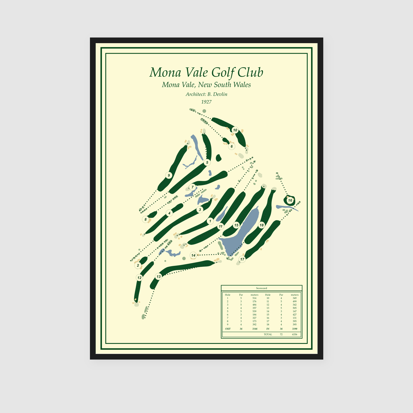 Mona Vale Golf Club - Classic Edition