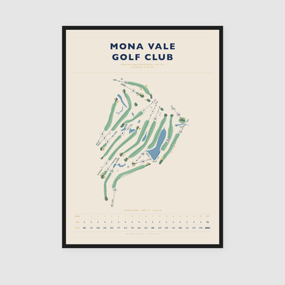 Mona Vale Golf Club - Statement Edition