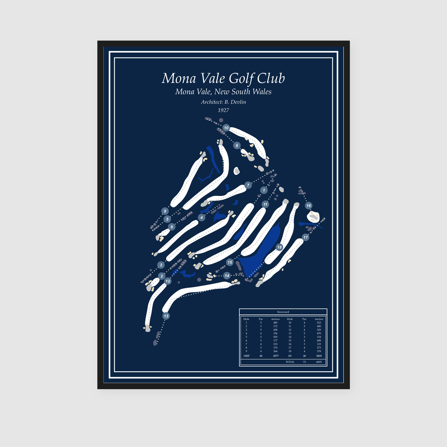 Mona Vale Golf Club - Classic Edition