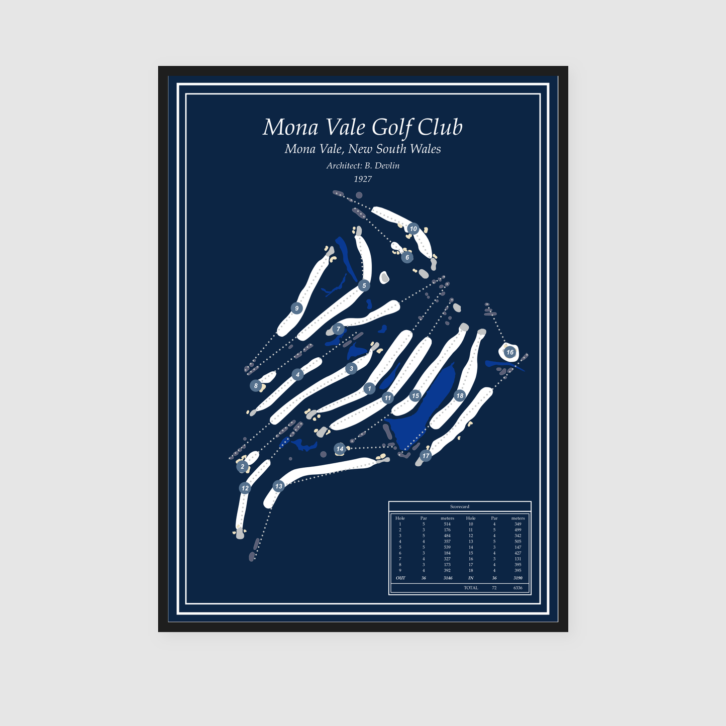 Mona Vale Golf Club - Classic Edition