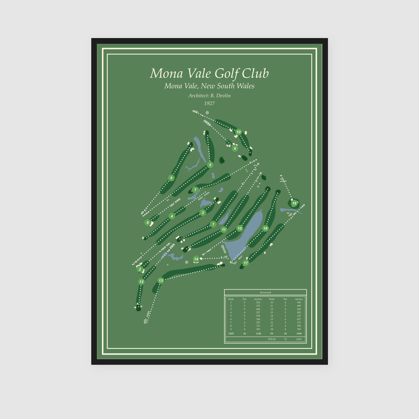 Mona Vale Golf Club - Classic Edition