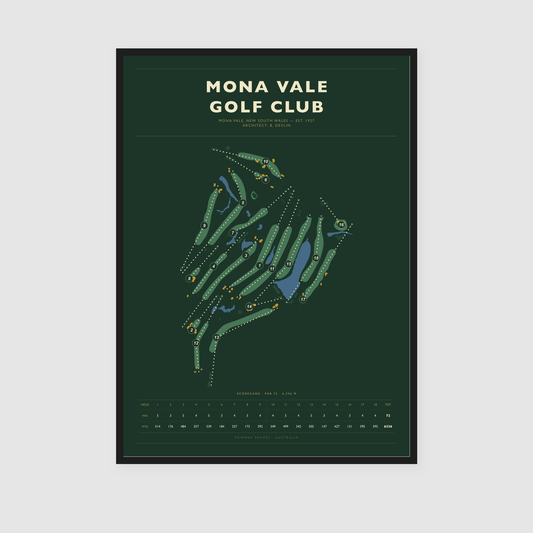 Mona Vale Golf Club - Statement Edition