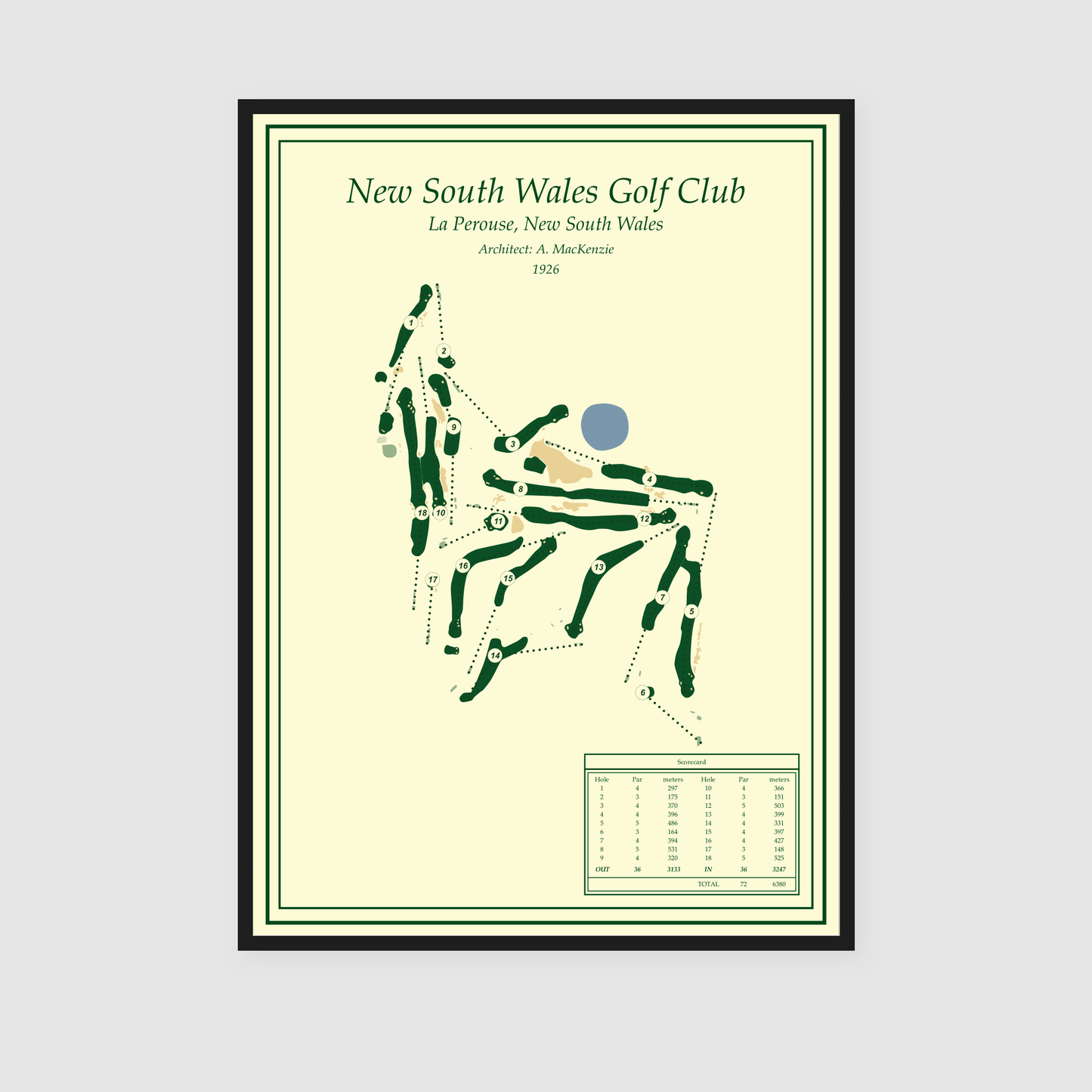 New South Wales Golf Club - Classic Edition