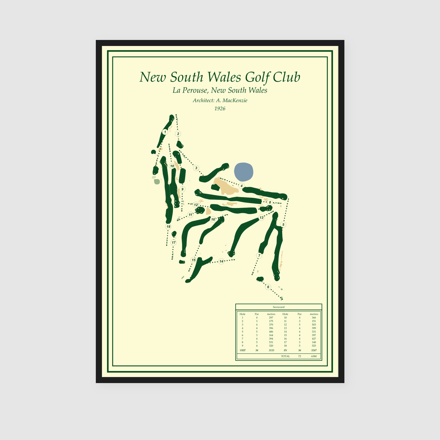 New South Wales Golf Club - Classic Edition