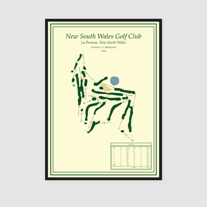 New South Wales Golf Club - Classic Edition