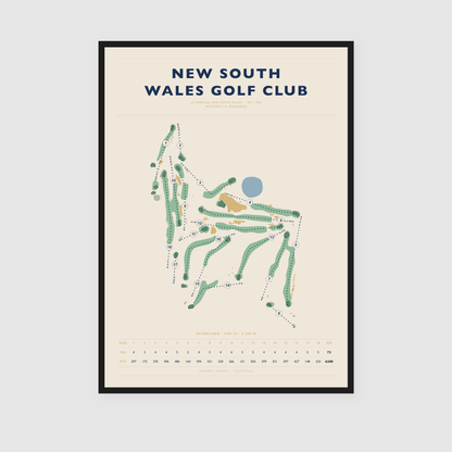 New South Wales Golf Club - Statement Edition