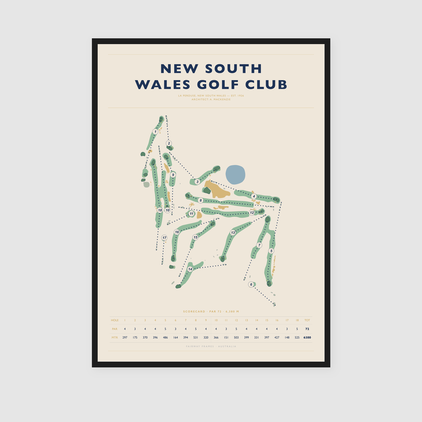 New South Wales Golf Club - Statement Edition