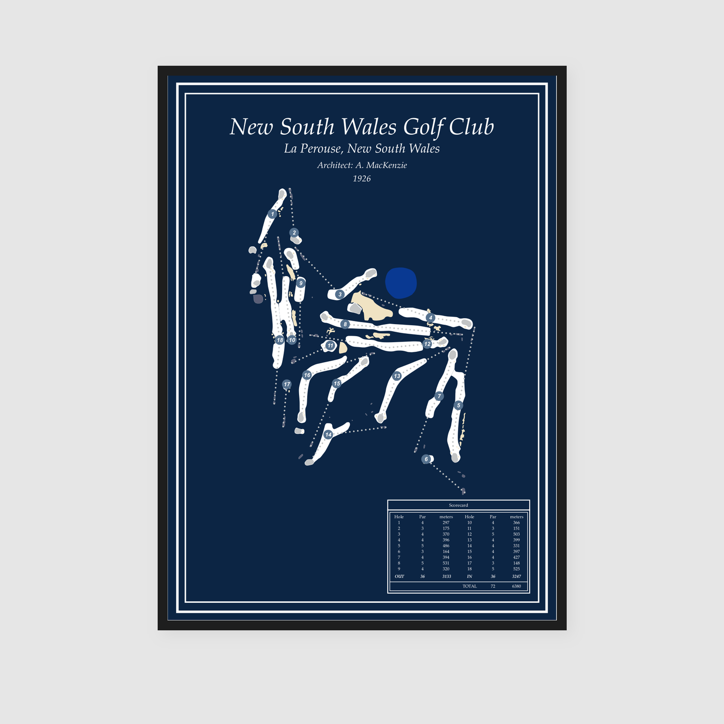 New South Wales Golf Club - Classic Edition