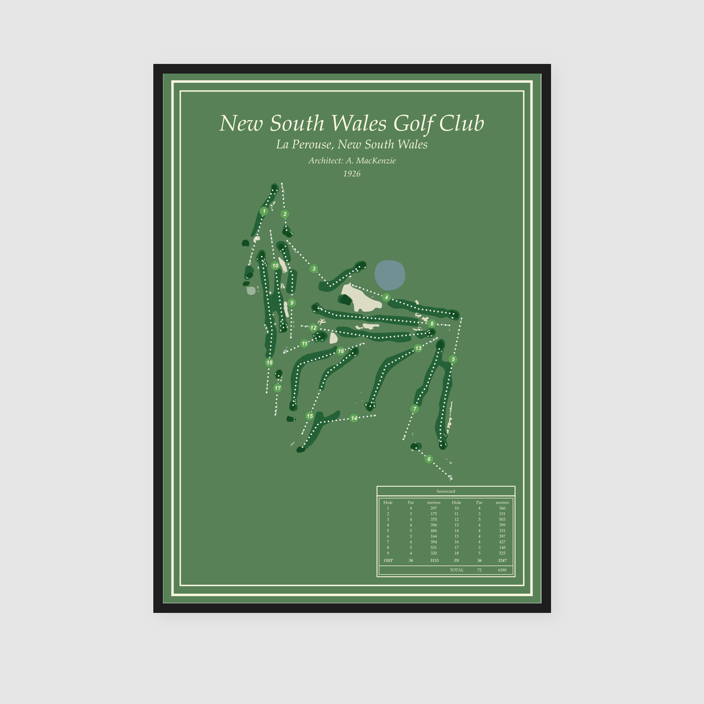 New South Wales Golf Club - Classic Edition