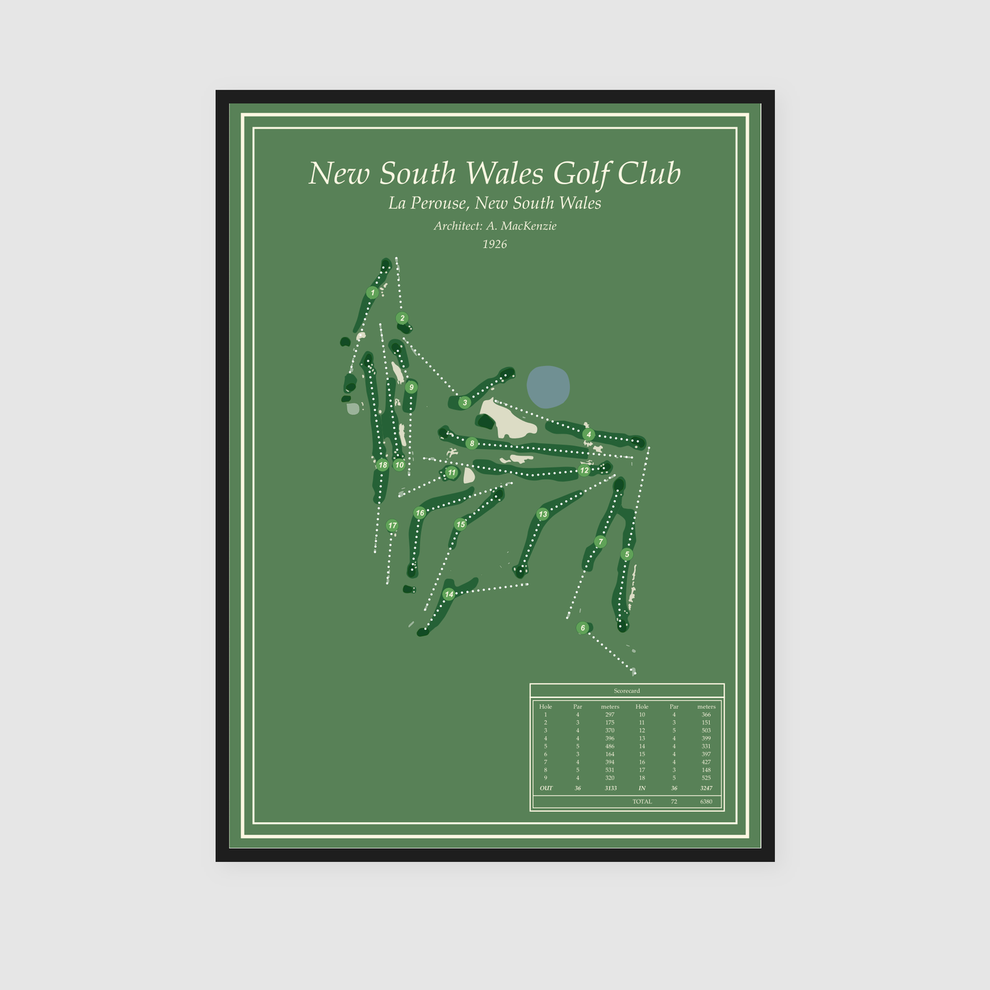 New South Wales Golf Club - Classic Edition