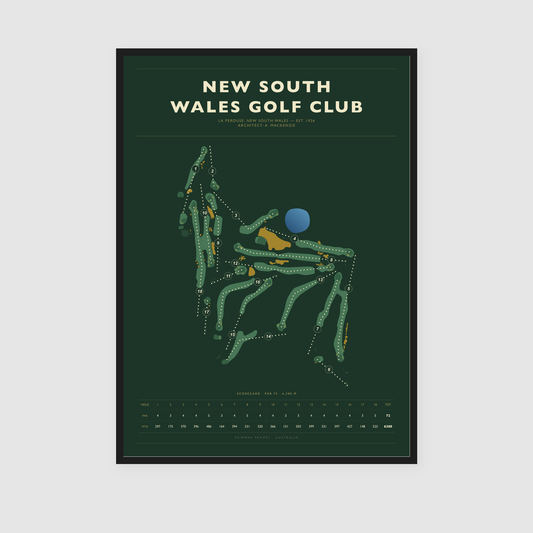 New South Wales Golf Club - Statement Edition
