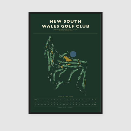 New South Wales Golf Club - Statement Edition