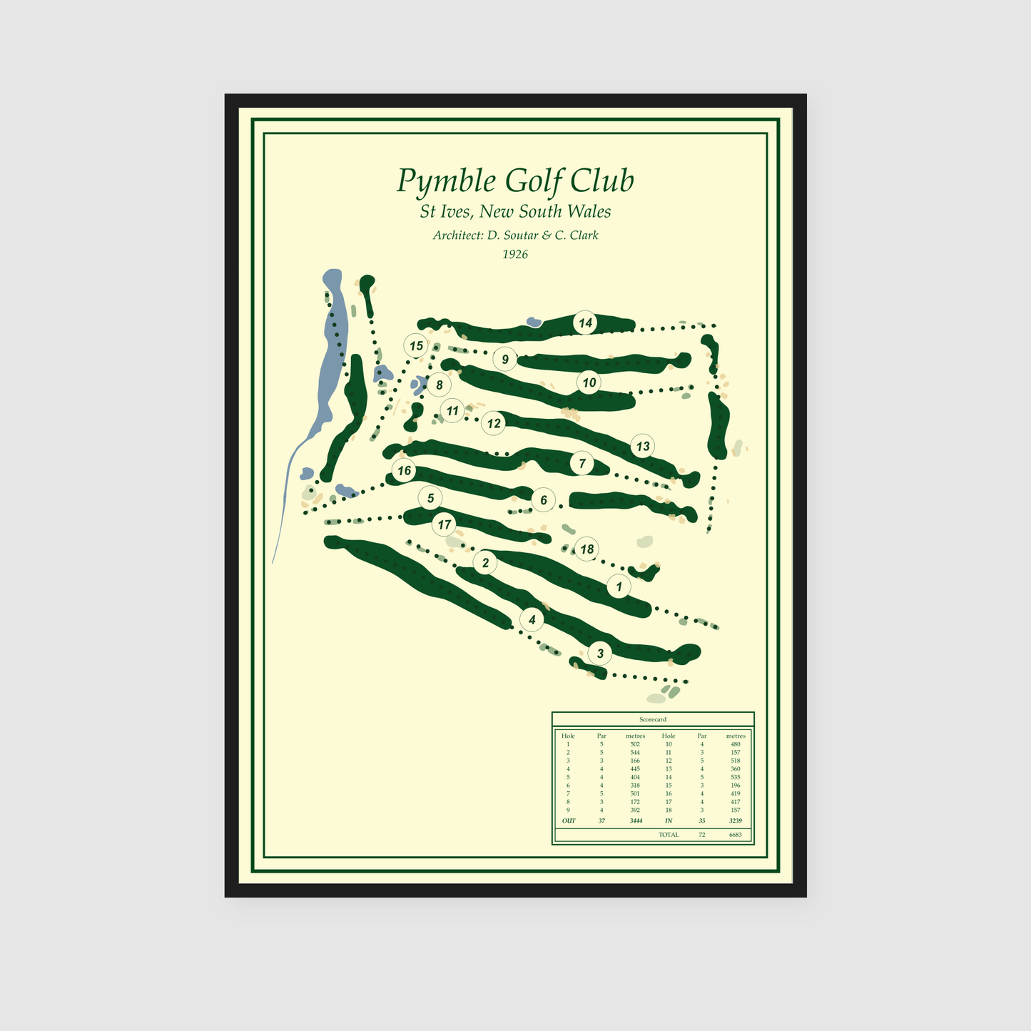 Pymble Golf Club - Classic Edition