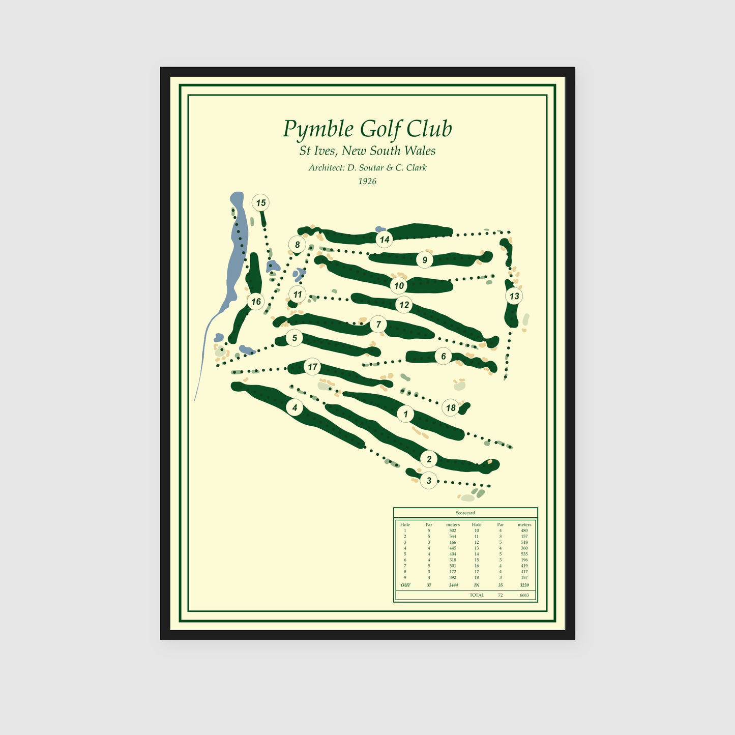 Pymble Golf Club - Classic Edition