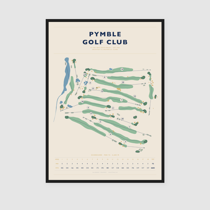 Pymble Golf Club - Statement Edition