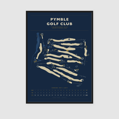 Pymble Golf Club - Statement Edition