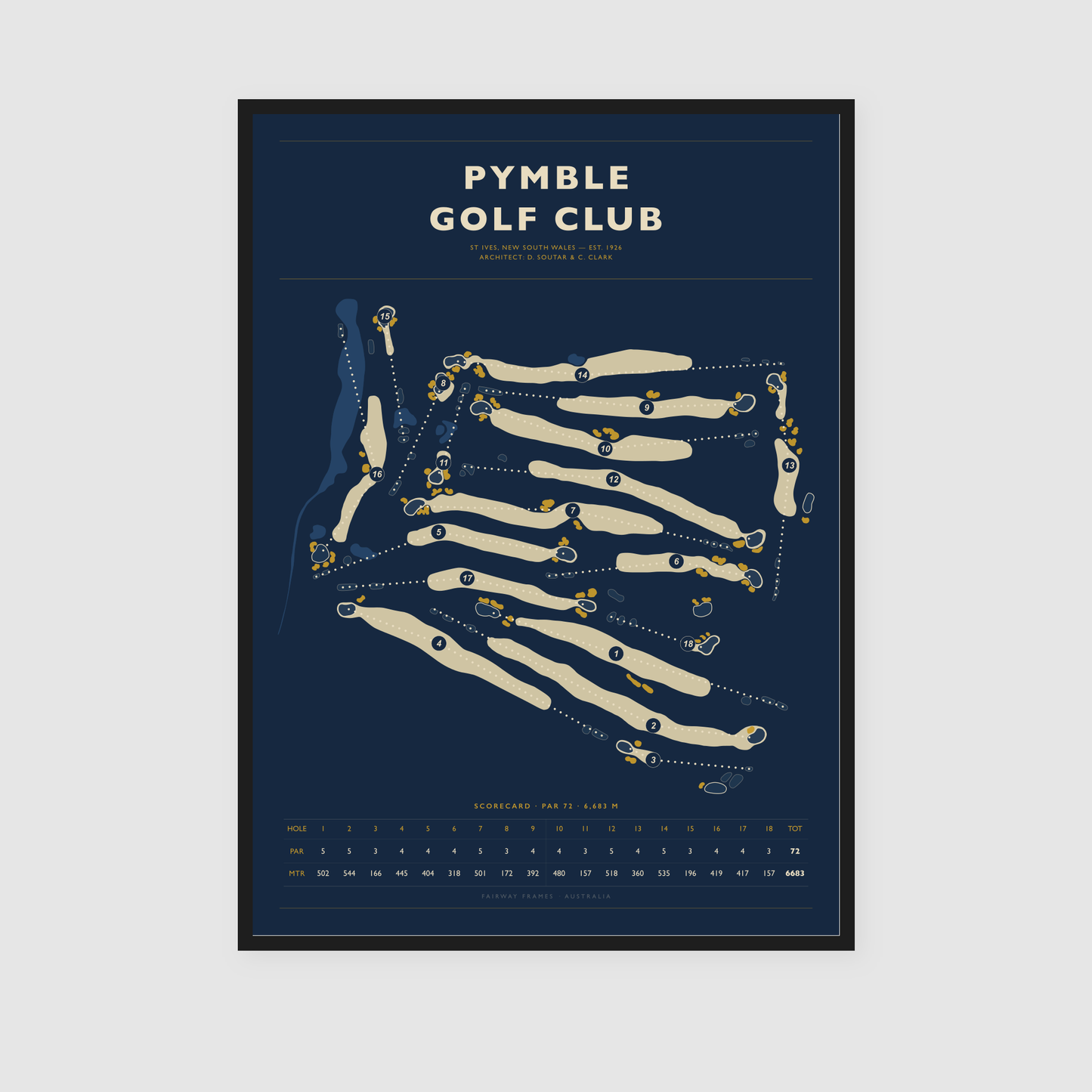 Pymble Golf Club - Statement Edition