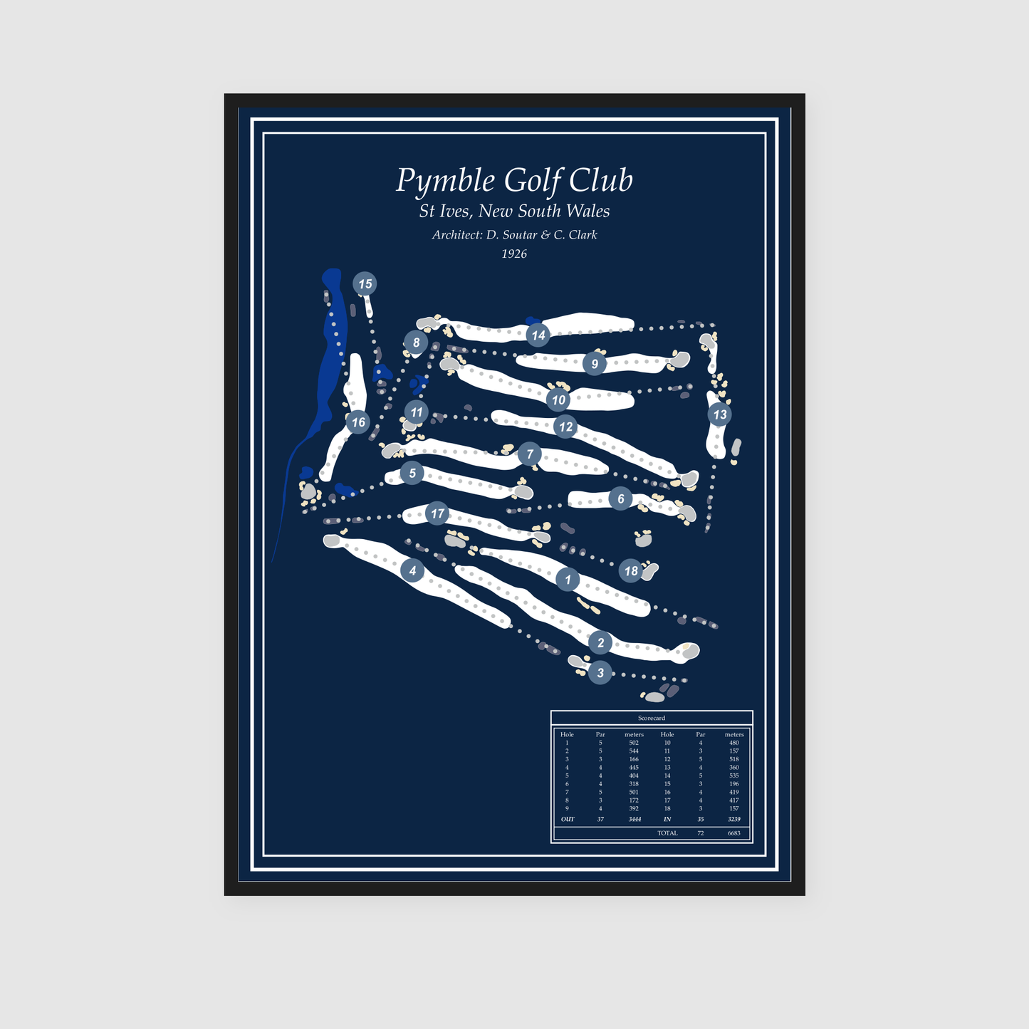 Pymble Golf Club - Classic Edition