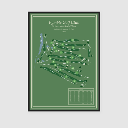 Pymble Golf Club - Classic Edition