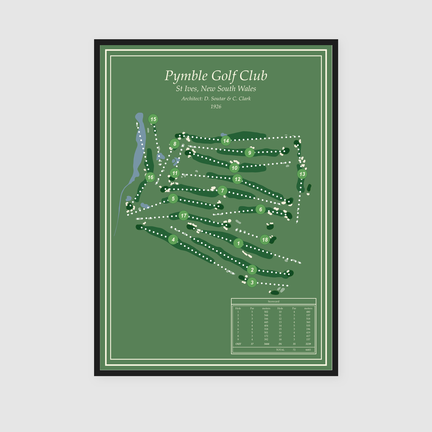 Pymble Golf Club - Classic Edition