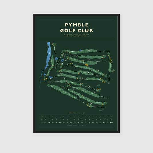 Pymble Golf Club - Statement Edition