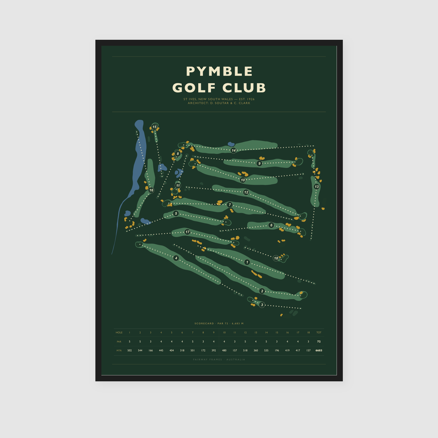 Pymble Golf Club - Statement Edition