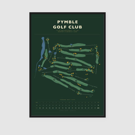 Pymble Golf Club - Statement Edition