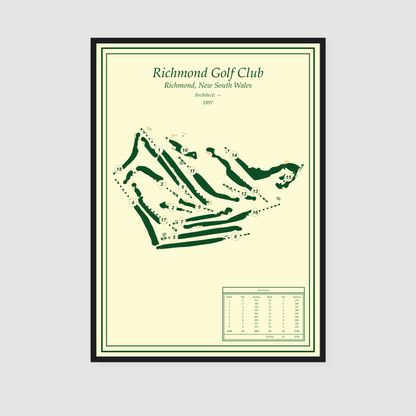 Richmond Golf Club - Classic Edition
