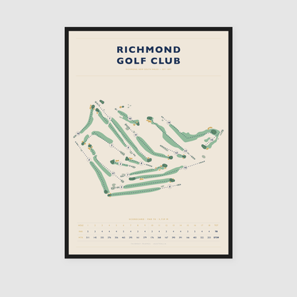 Richmond Golf Club - Statement Edition