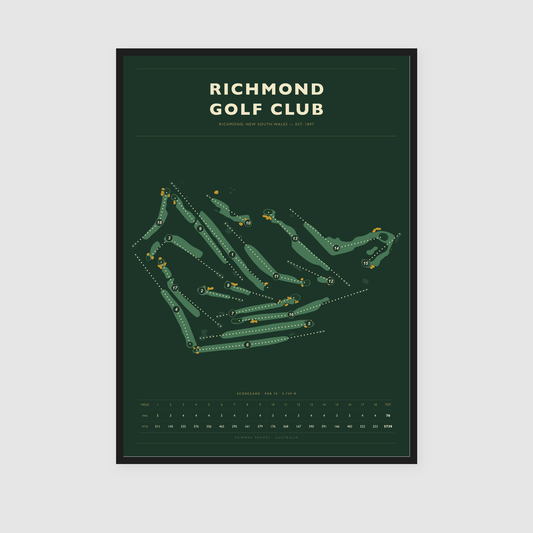 Richmond Golf Club - Statement Edition