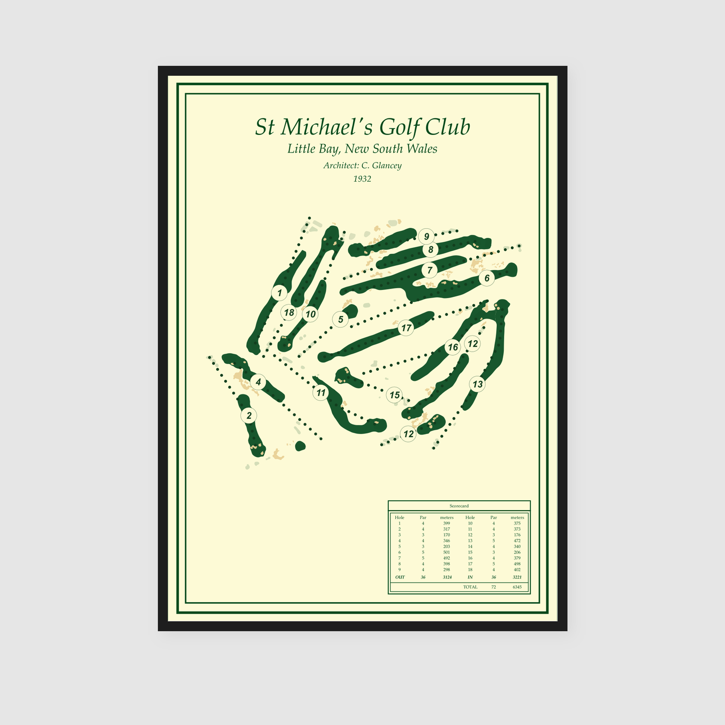 St Michael's Golf Club - Classic Edition