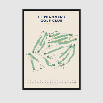 St Michael's Golf Club - Statement Edition
