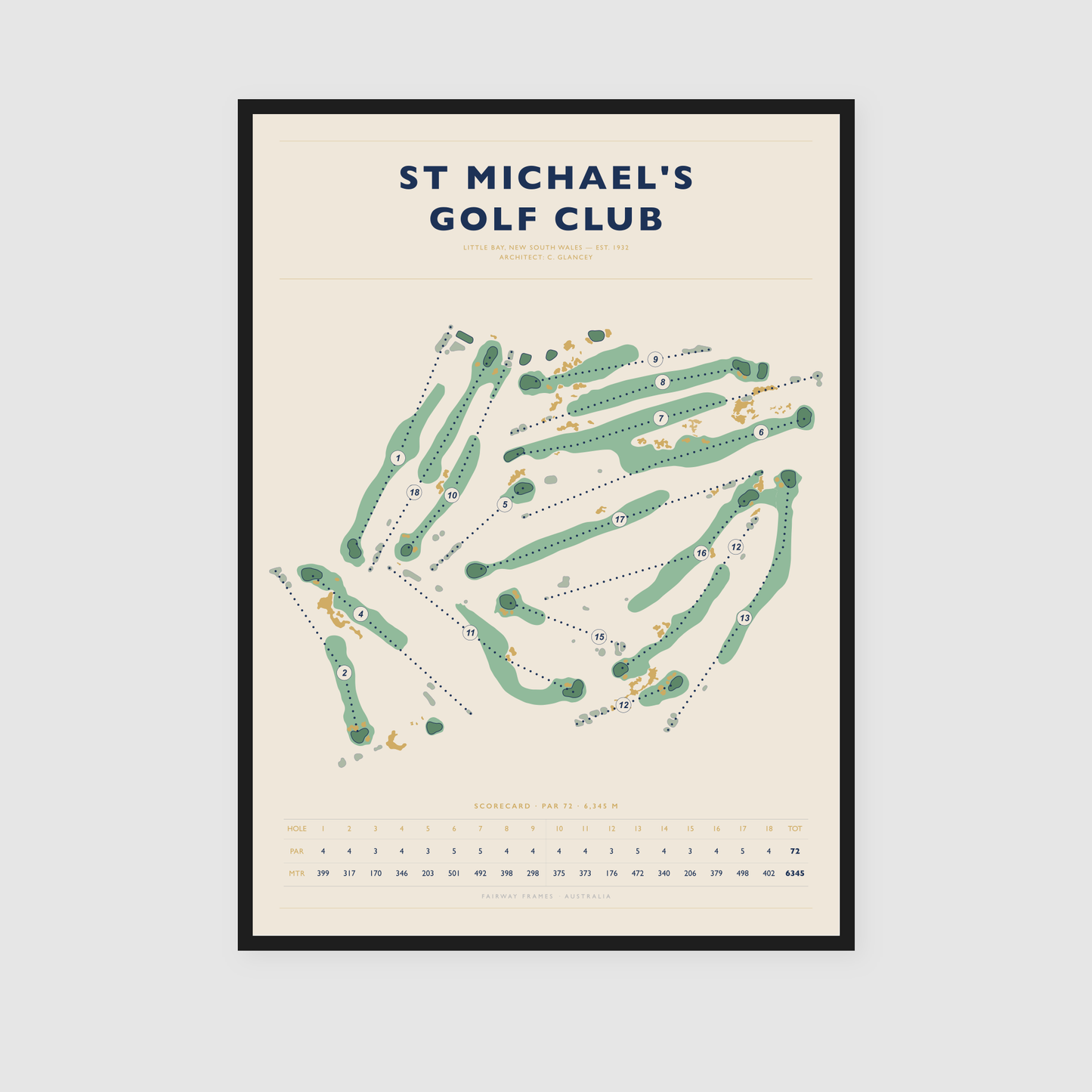 St Michael's Golf Club - Statement Edition