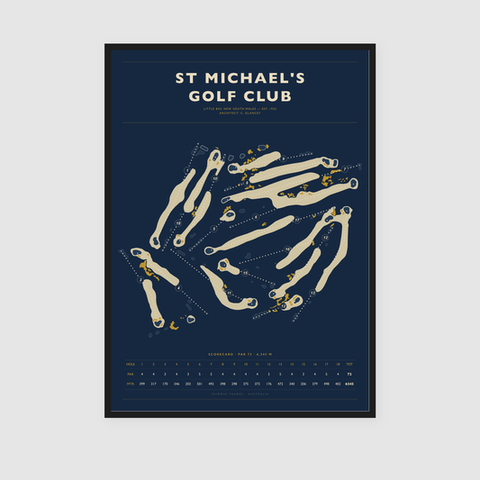 St Michael's Golf Club - Statement Edition