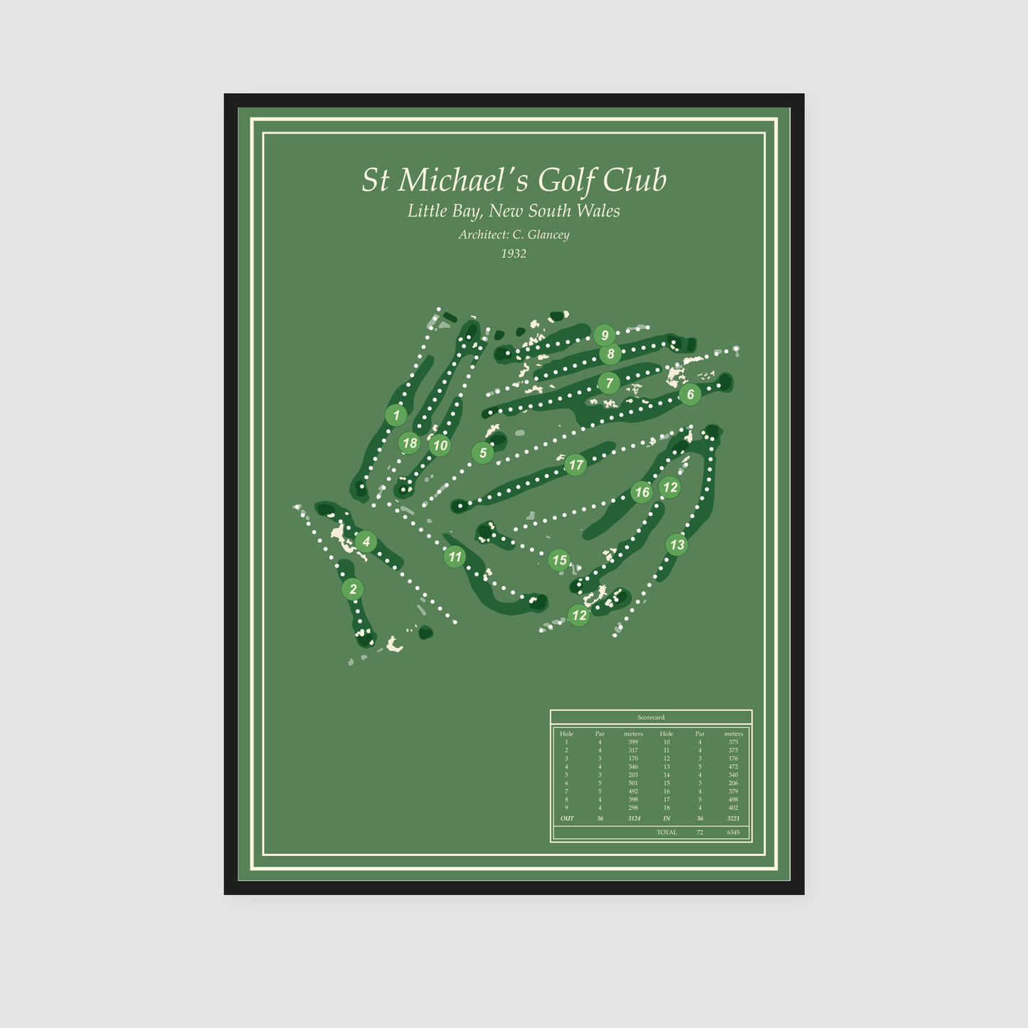 St Michael's Golf Club - Classic Edition
