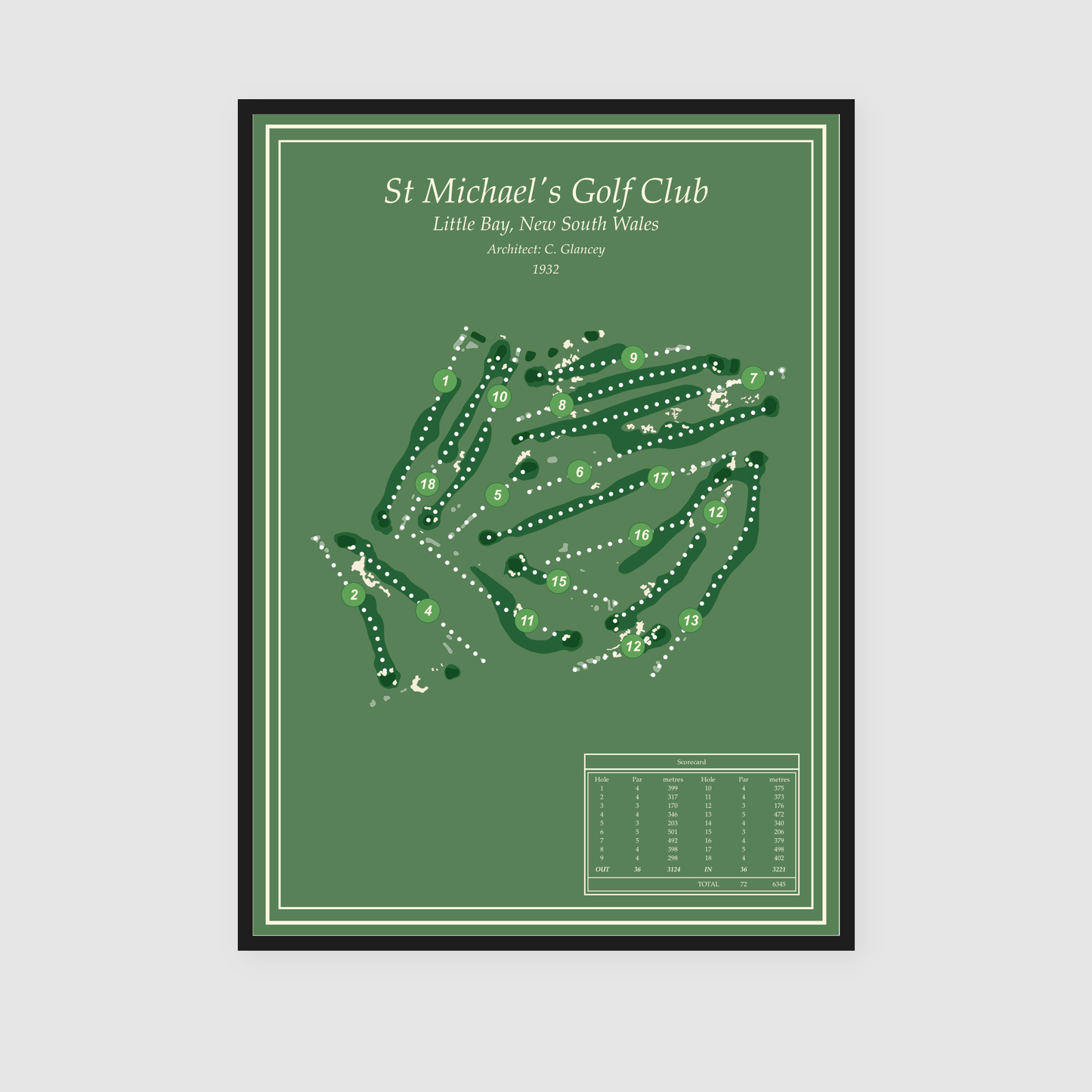 St Michael's Golf Club - Classic Edition