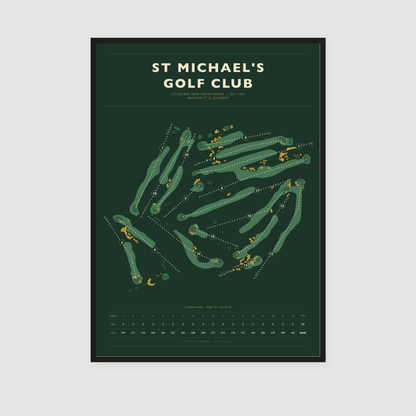 St Michael's Golf Club - Statement Edition