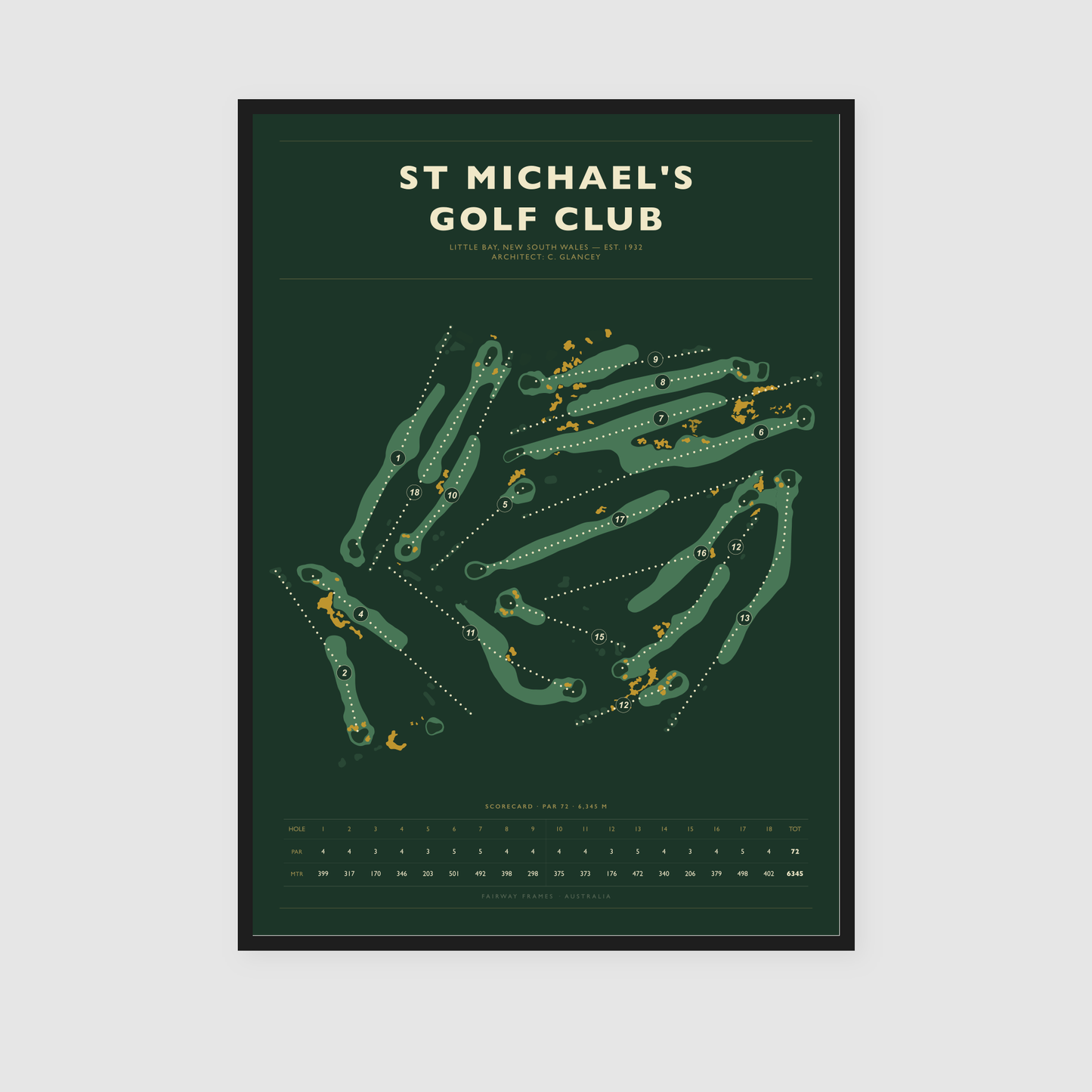 St Michael's Golf Club - Statement Edition