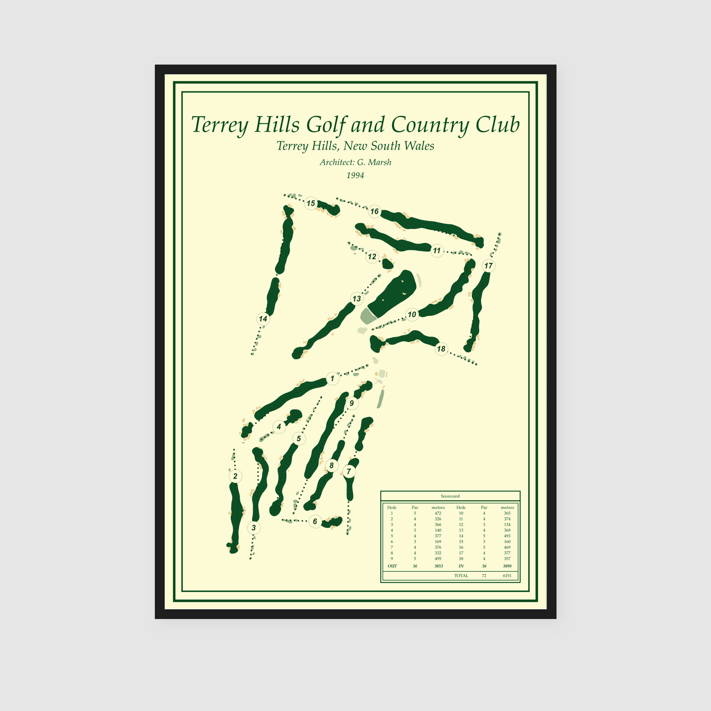 Terrey Hills Golf & Country Club - Classic Edition