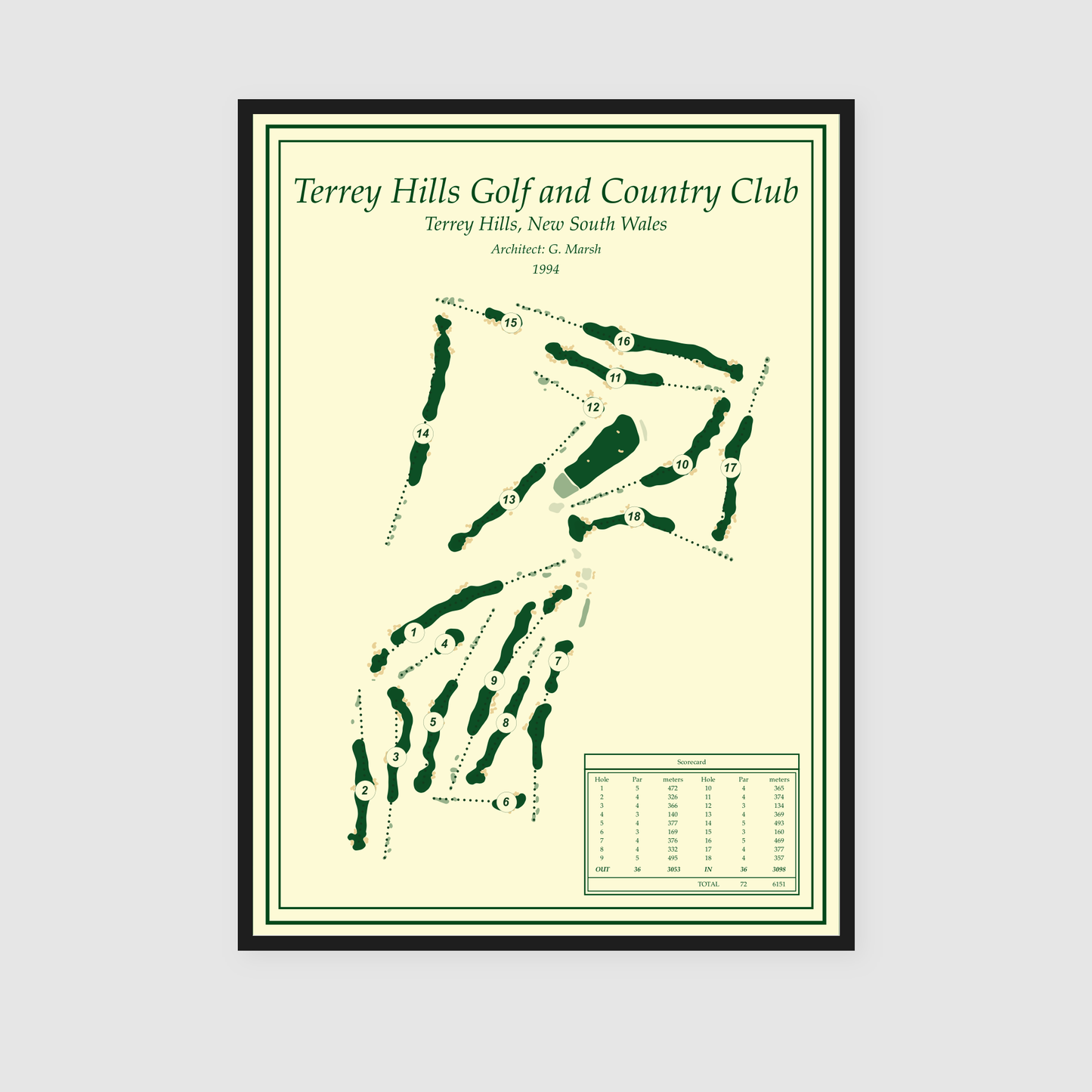 Terrey Hills Golf & Country Club - Classic Edition