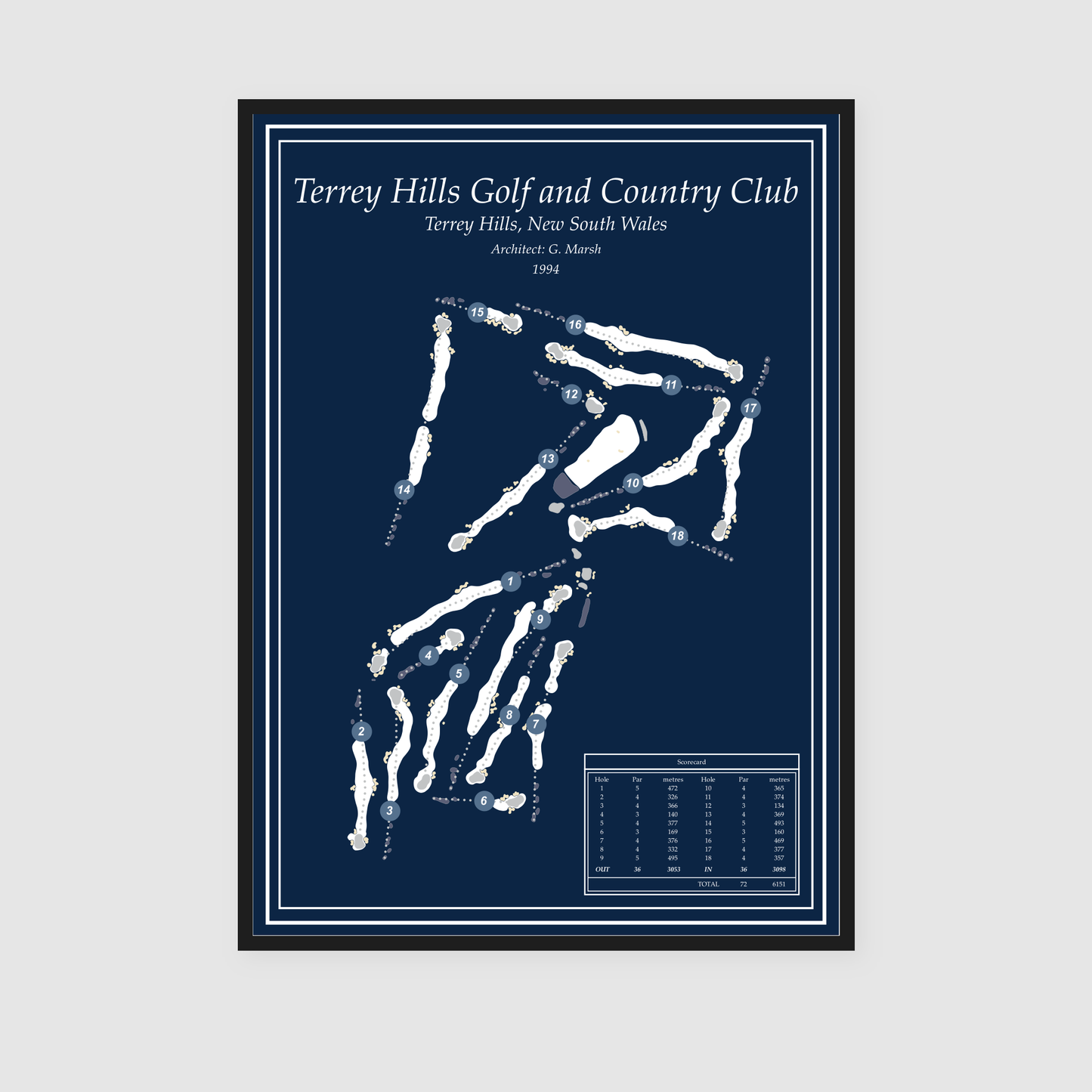 Terrey Hills Golf & Country Club - Classic Edition
