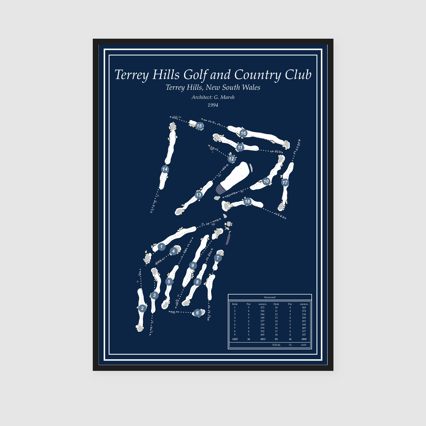 Terrey Hills Golf & Country Club - Classic Edition