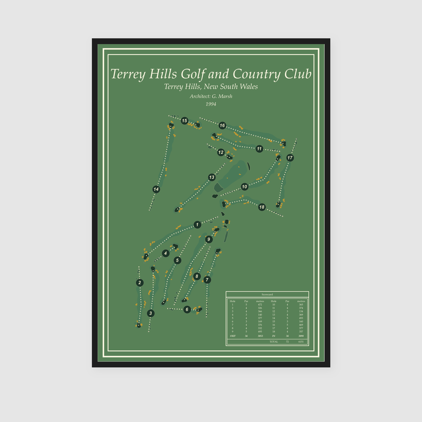 Terrey Hills Golf & Country Club - Classic Edition