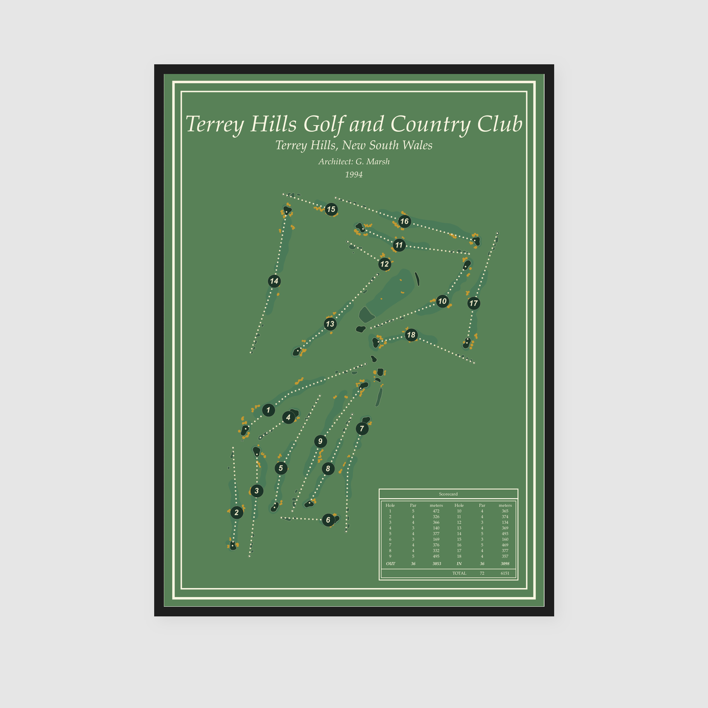 Terrey Hills Golf & Country Club - Classic Edition