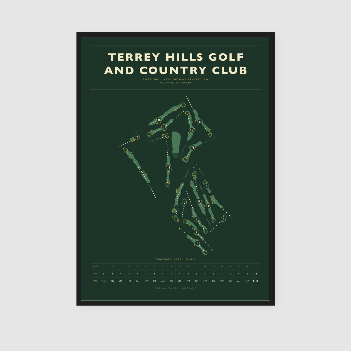 Terrey Hills Golf & Country Club - Statement Edition
