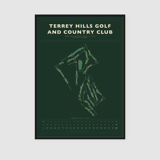 Terrey Hills Golf & Country Club - Statement Edition