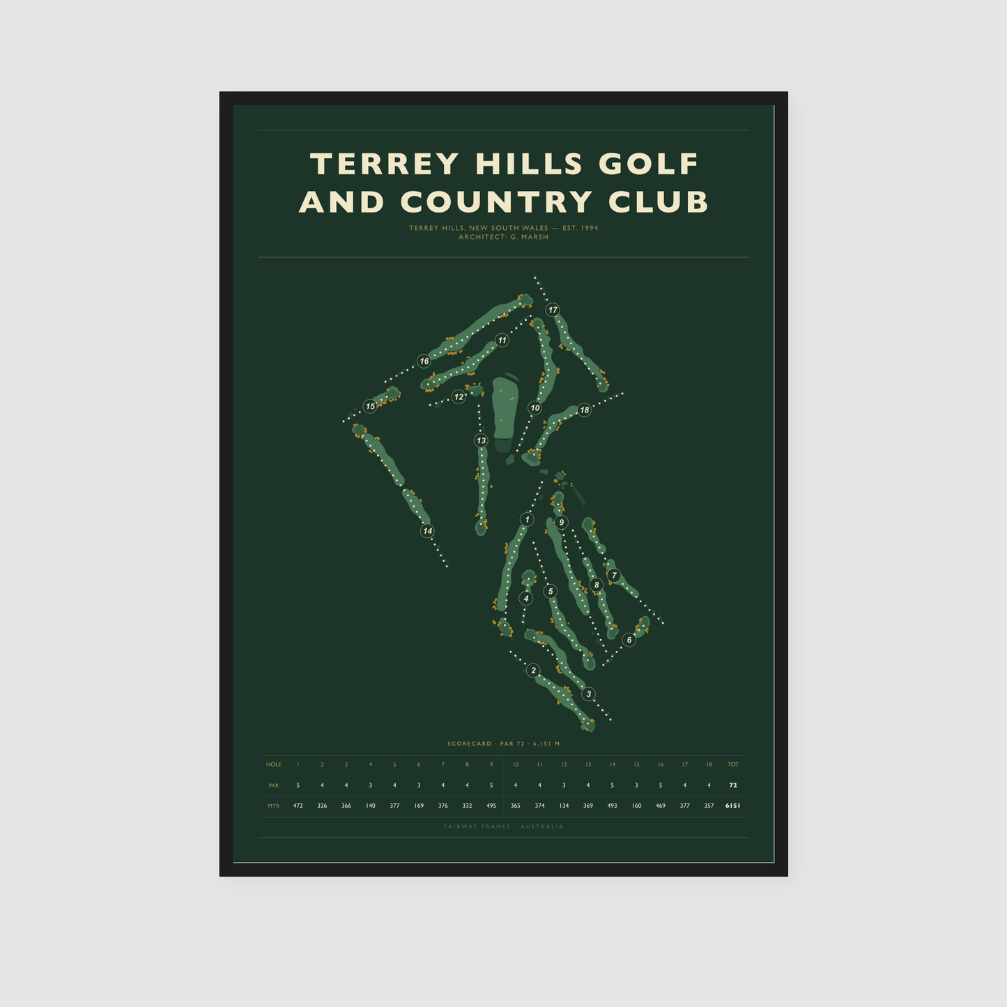 Terrey Hills Golf & Country Club - Statement Edition