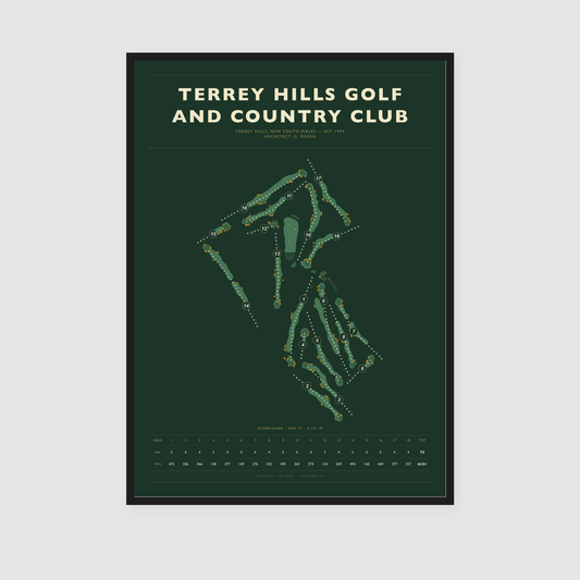 Terrey Hills Golf & Country Club - Statement Edition
