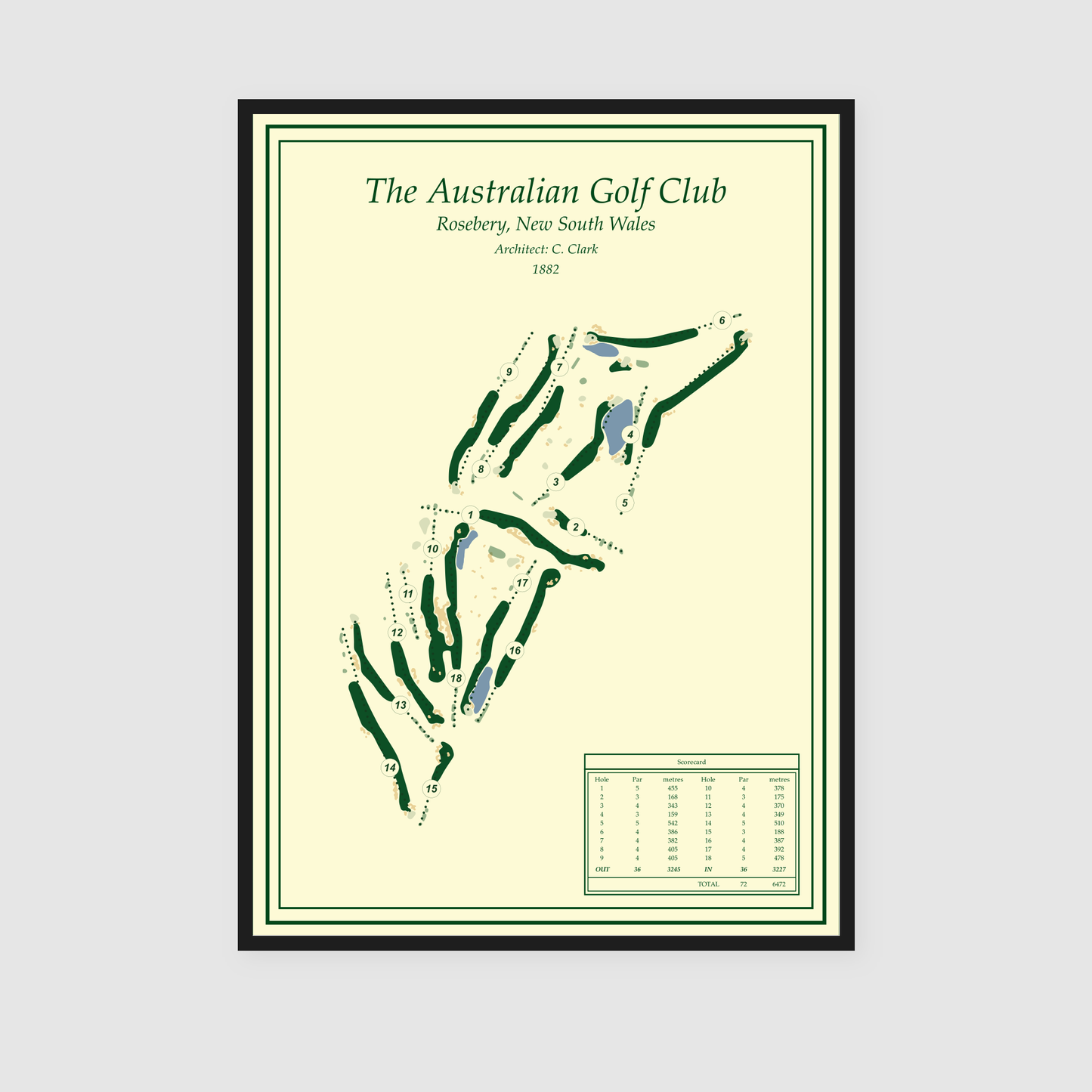 The Australian Golf Club - Classic Edition