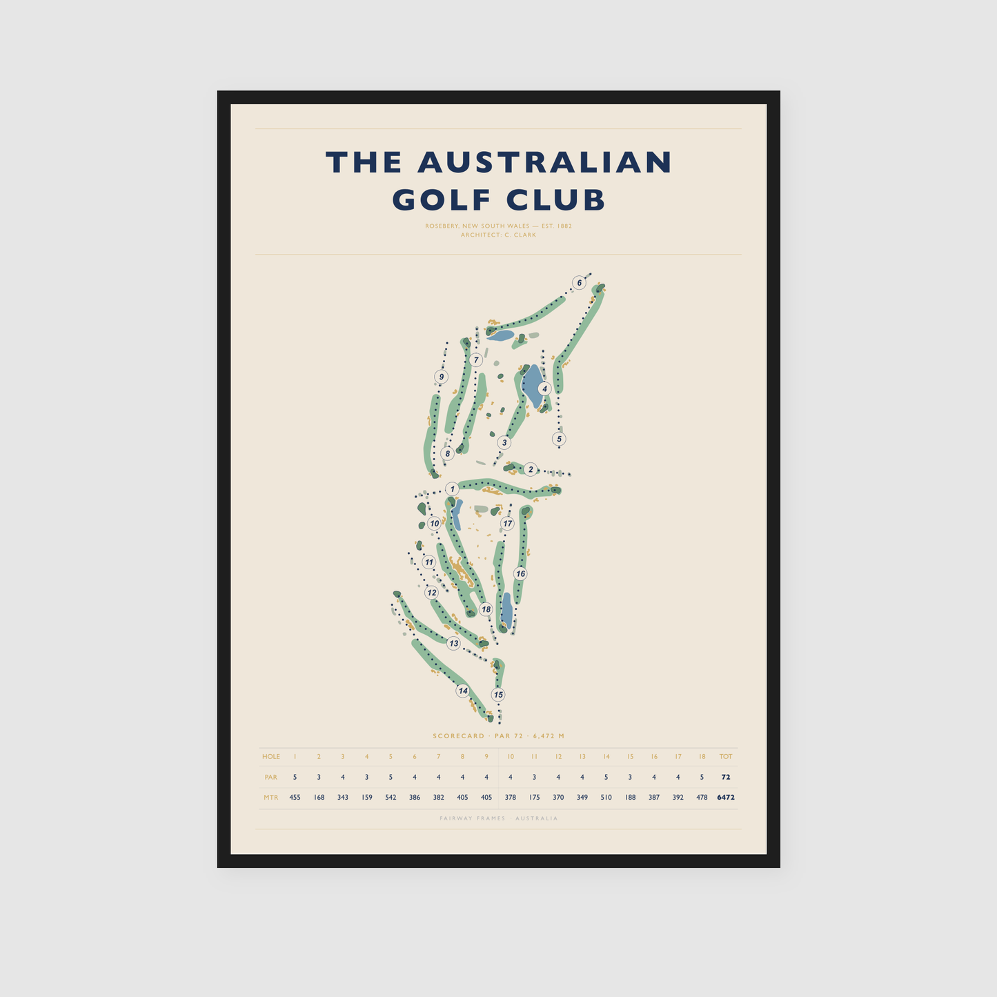 The Australian Golf Club - Statement Edition